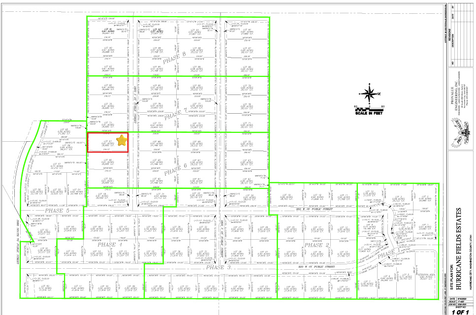 HURRICANE FILEDS ESTATES - Land
