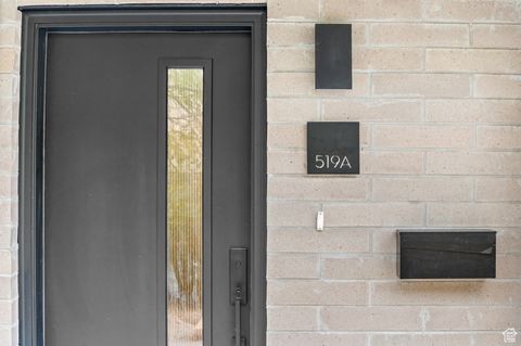 Tiny photo for 519 E WARNOCK AVE #UNIT A, Salt Lake City, UT 84106 (MLS # 2116053)