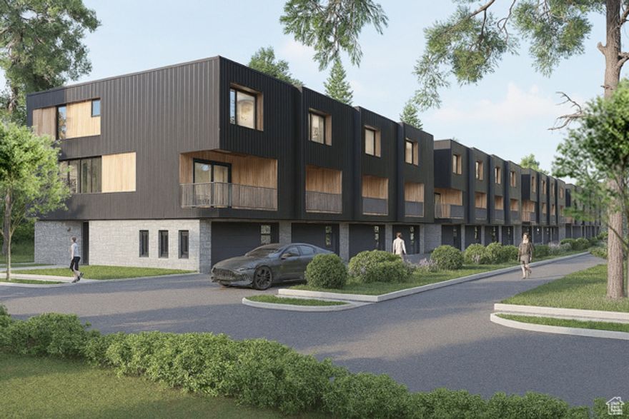 Welcome to the Woodland Commons, a 28-Unit Modern GATED Townhome Community located in an up and coming corner of Sugarhouse, Salt Lake City. At the Woodland Commons, we've reimagined townhome living with modern architecture and finishes, curated outdoor spaces, and a neighborhood vibe that feels both fresh and familiar. Here, location is everything. Situated on a wooded lot of mature trees, and protected with an automatic gate, this sprawling property is conveniently located within walking distance to the Trax S-Line and moments from the I-80 entrance (700 E). Nearby attractions include Nibley Golf Course, Liberty Park, South Salt Lake Community Center, Central Sugarhouse, and beloved restaurants and stores, including recently opened Trader Joes.  Step into our thoughtfully designed spaces where clean lines meet urban details - perfect for relaxing, entertaining, or just enjoying the community around you.  Each of our units feature 3 bedrooms, a home office, large open living space, and a beautiful gourmet kitchen with gorgeous Samsung black stainless steel appliances, quartz countertops, and custom cabinetry.  Our state-of-the-art ductless, wall-mounted mini split conditioners and heat pumps offer low-maintenance and low utility bills, heating/cooling only the areas you need. Every unit has a spacious 2-car garage with EV charging available.    Whether you're sipping coffee on your furnished patio, chatting with neighbors, or exploring the vibrant neighborhood, you'll love calling Woodland Commons home.  Phase 1 is less than 30 days from completion with 12 units available now.   Call to schedule an appointment to tour today!