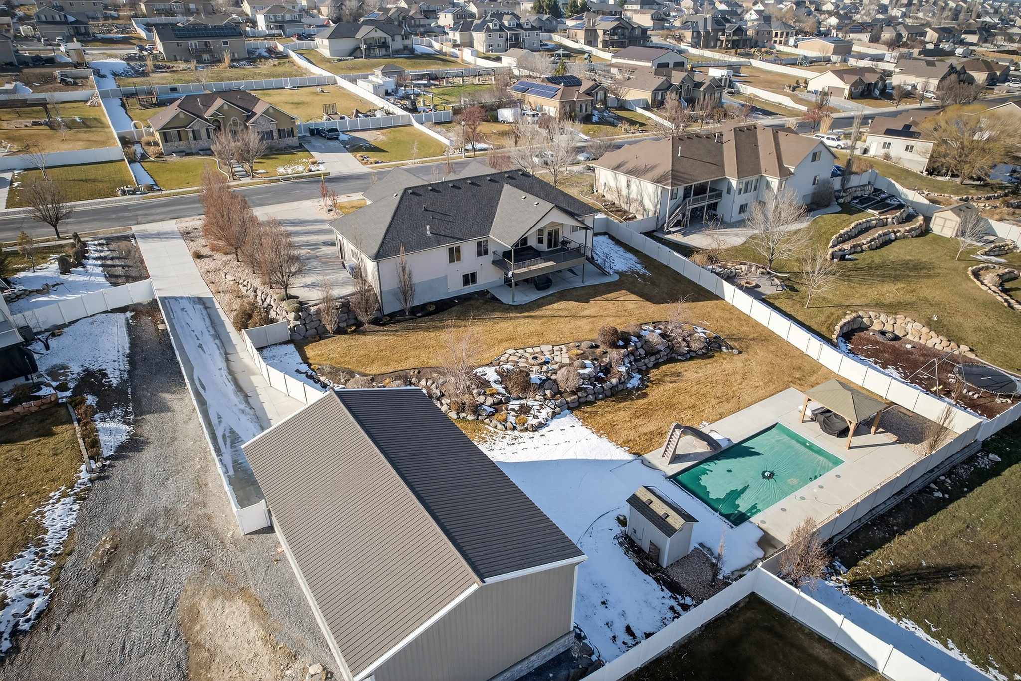 LAKE MOUNTAIN ESTATES - Residential