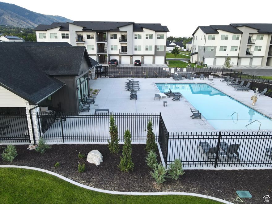 Price Reduced!!  Resort-Style Living at The Vineyard! This modern 3-bedroom, 2.5-bath townhome features 9' ceilings, quartz countertops, Whirlpool stainless appliances, LVP flooring, and smart home tech. The primary suite includes a deep soaking tub and walk-in closet, plus a versatile upstairs bonus room. This great neighborhood has some great neighbors and great perks like a sparkling pool, clubhouse, parks, and trails-all in a prime location just minutes from USU, downtown Logan, and Cache Valley's best shops and dining.