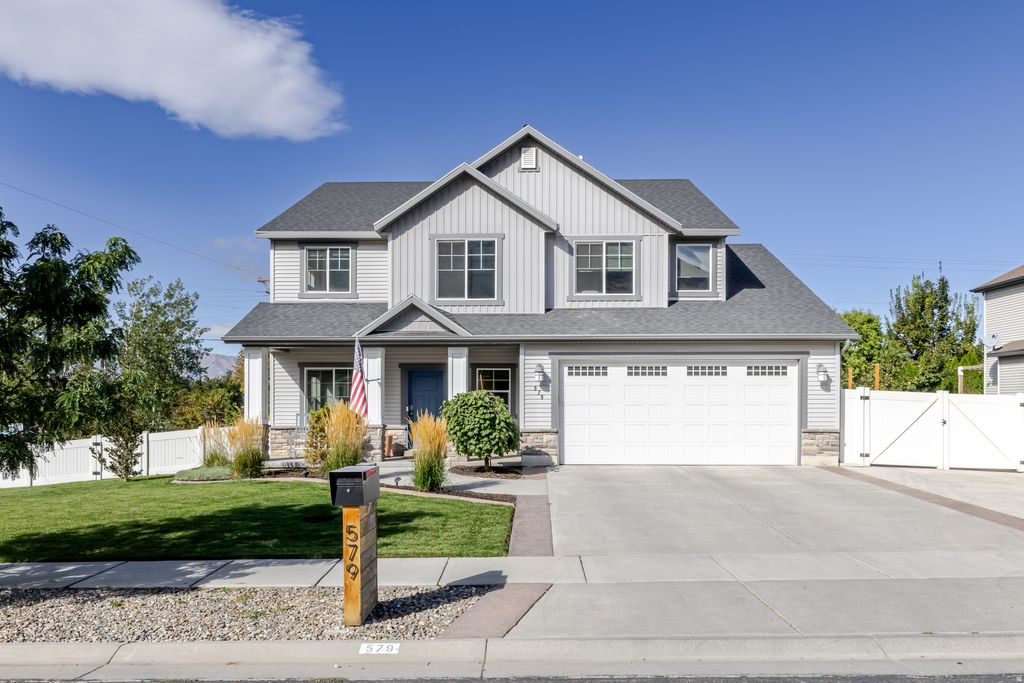 Photo of 579 S 850 E, River Heights, UT 84321 (MLS # 2136279)