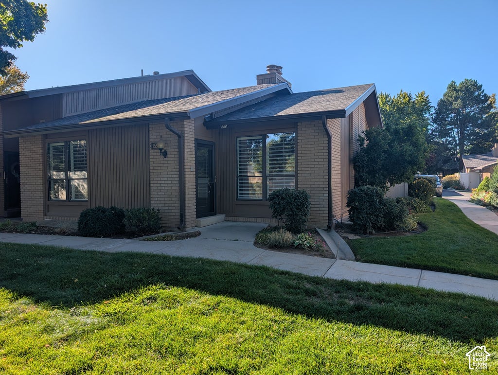 Photo of 1591 E 6430 S, Murray, UT 84121 (MLS # 2189111)