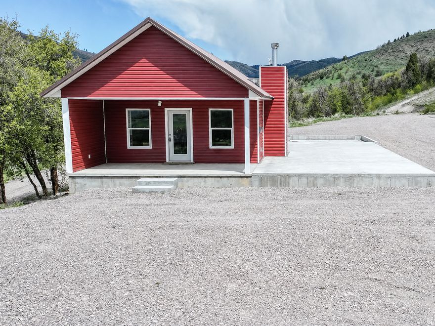 Perched atop the mountain on 16.23 acres, this exceptional property offers unmatched panoramic views in every direction-truly "views, views, and more views." Built in 2025, the charming 1-bedroom, 1-bath cabin provides a cozy retreat while you take in the stunning surroundings. The property is well-equipped with electricity, septic, and water hookups for up to six campers, making it perfectly suited for hosting large family gatherings, group retreats, or recreational getaways. Whether you're looking for a peaceful escape or a place to create lasting memories with family and friends, this unique mountain property delivers space, privacy, and endless possibilities.  Roads have been built up and maintained to property.  Ready for your next gathering- THIS IS THE SPOT!  Buyer to verify square footage measurements.
