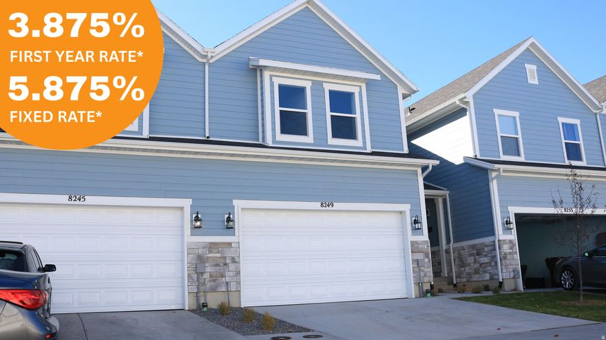 Arbor Park is is the newest, coziest up and coming community here in Magna. This home includes beautiful white cabinets and upgraded quartz counter tops. It also includes upgraded stainless steel appliances! Microwave, range, and dishwasher included! Full basement and FULL FENCED IN BACKYARD! Rare for a townhome! Located right next to the park and green space! *INCENTIVE TIED WITH OUR PREFERRED LENDER. AS LOW AS A 5.875% FIXED RATE PLUS A 2-1 BUYDOWN