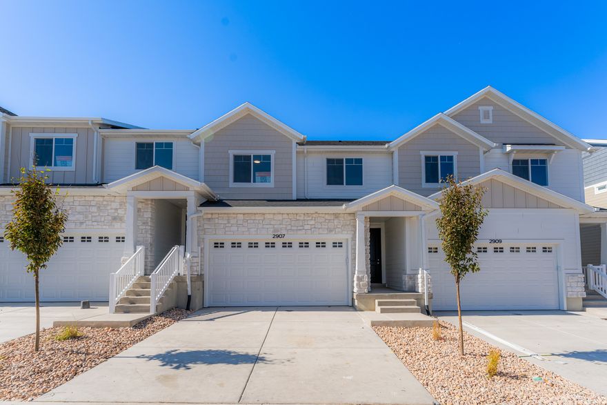 Discover the perfect blend of convenience and comfort with your new townhome! Wildflower is part of a master-planned development situated in Saratoga Springs. This community will include a clubhouse and pool, making it ideal for family living. You'll enjoy the convenience of quick access to stores, restaurants, parks, trails, open space, and more! Reach out today for more information or set up a visit to the community.