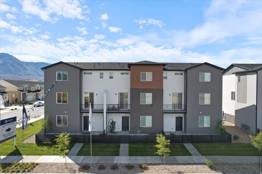 3% Lender Incentive - FIBER INTERNET INCLUDED in HOA FEE - Estimated to be completed by August. The Sofia floor plan features a welcoming entryway on the first level with a flex room that could be great for an office, storage, or other unique work space. The second level features an open-concept kitchen and dining area, a spacious family room, half bath and laundry room. The third level showcases an owner's suite with a private bath, two additional bedrooms, a hall bathroom, and a spacious hall closet.