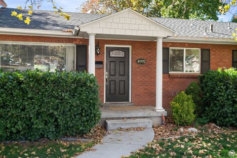 Tiny photo for 4092 S 2700 E, Holladay, UT 84124 (MLS # 2115650)