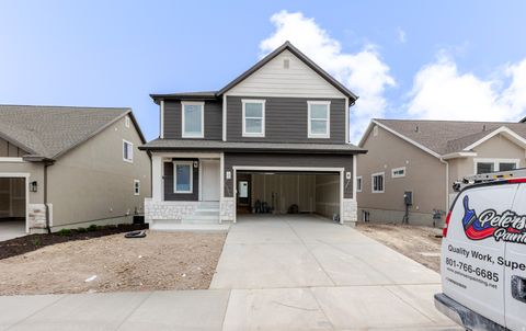 Photo of 12759 S CUTS CANYON DR #103, Herriman, UT 84096 (MLS # 2130430)