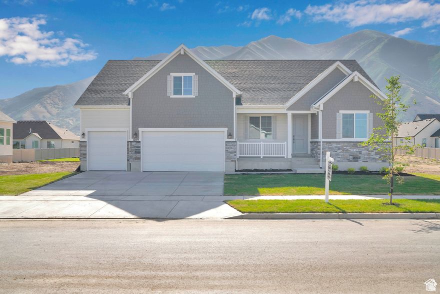 ***Contract on this home today and qualify for one of the 2 special financing options: Option 1: As low as 3.999% on a 7/6 ARM, Option 2: As low as 4.875% on a 30 year fixed Conventional, Restrictions apply: Contact us for more information.*** A charming covered front porch welcomes guests to the ranch-style Helena plan. Inside, you'll find a study, a spacious great room, and kitchen with a walk-in pantry, center island and a large bonus room upstairs. The lavish primary suite boasts an immense walk-in closet and is separated from two additional bedrooms for privacy. Other highlights include a convenient powder room, an unfished basement, a 3-car garage, and a covered patio