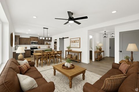 Photo of 1317 N 1850 W, Clinton, UT 84015 (MLS # 2115120)