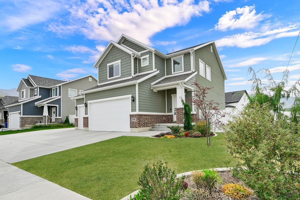 Photo of 6748 S HARVEST PARK LN E, South Weber, UT 84405 (MLS # 2157904)