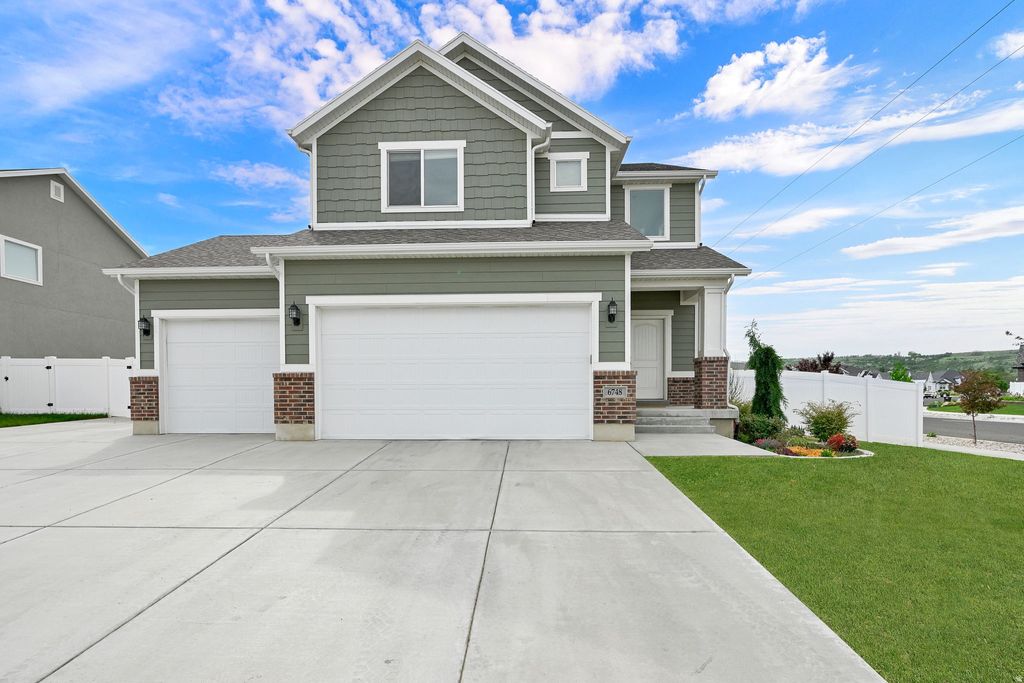 Photo of 6748 S HARVEST PARK LN E, South Weber, UT 84405 (MLS # 2157904)