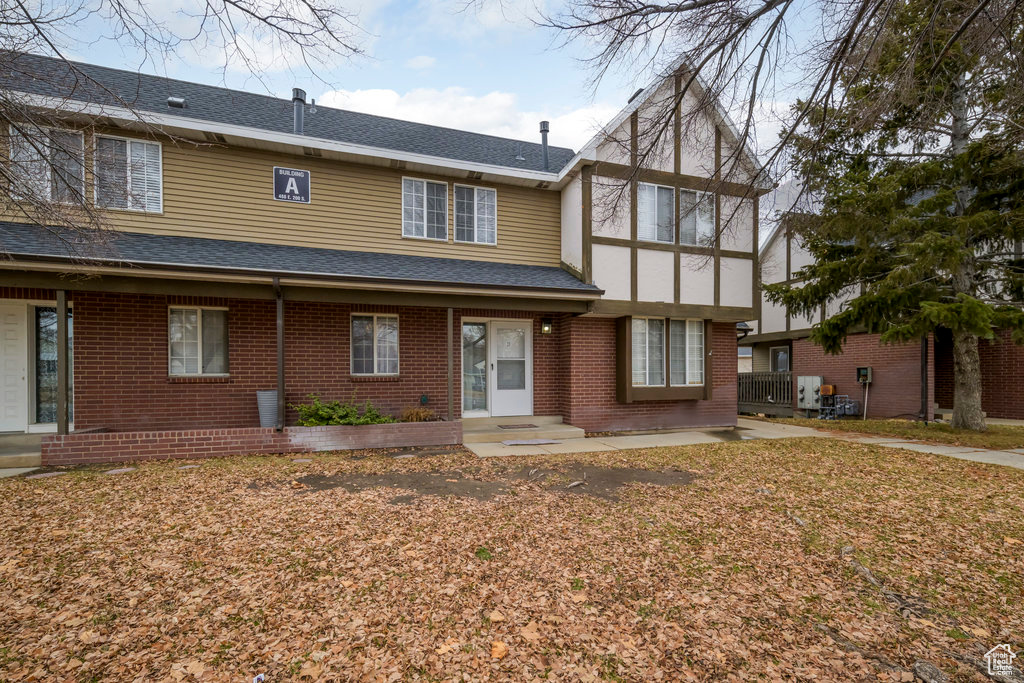 COMPLETELY RENOVATED & MOVE-IN READY! This stylish townhome features ALL-NEW central air, water heater, furnace, and roof - zero worries about future replacements! Perfect for commuters with prime I-15 access while nestled in a peaceful neighborhood setting. Thoughtfully designed with convenient second-floor laundry adjacent to bedrooms for effortless living. Enjoy morning coffee on your private covered deck. BONUS: Oversized one-car garage with abundant built-in storage PLUS separate basement entrance perfect for home office or hobby space. Some utilities included in HOA! SPECIAL FINANCING AVAILABLE: Zions Bank offers an exclusive program for this property with just 3% down, NO PMI, waived lender fees, and up to $3,000 in closing cost assistance! This amazing opportunity to secure a lower rate and affordable monthly payment. Reach out for details. Don't miss out - schedule your showing today!