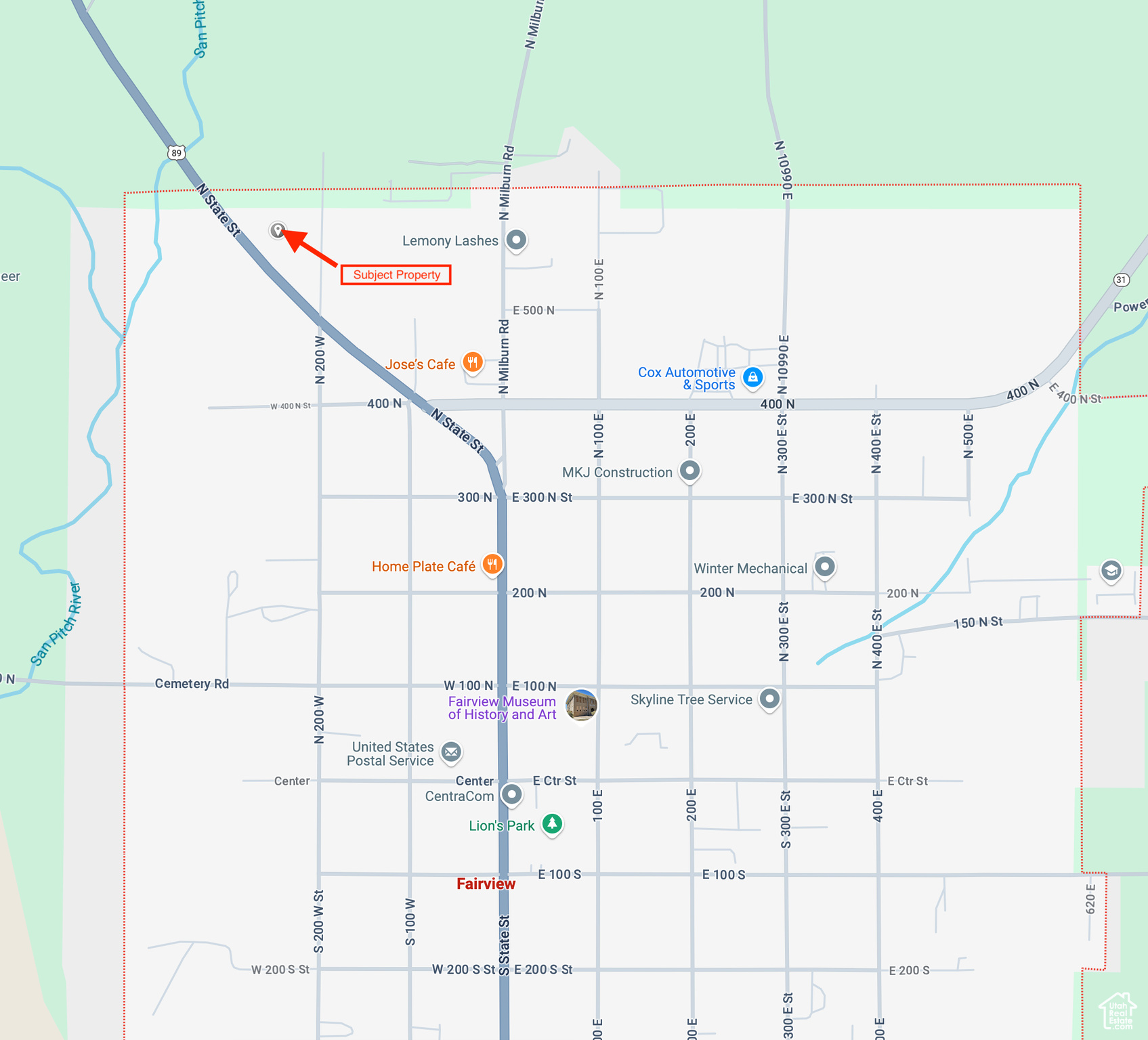 500 N State St, Fairview, Utah image 21