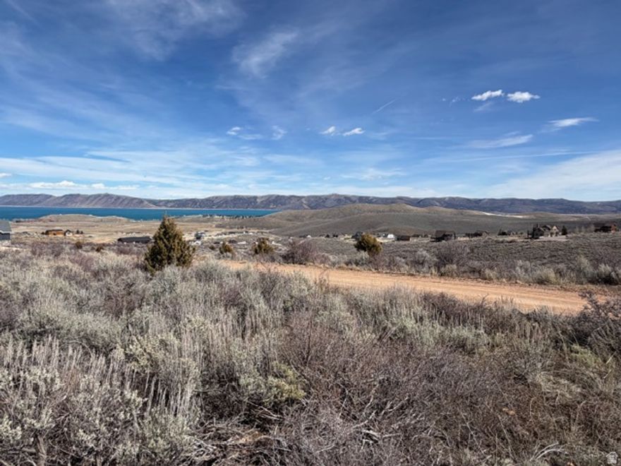 Don't miss out on this stunning mostly flat lot in Sweetwater on over a acre! This lot has great views of Bear Lake and the surrounding mountains. Ride your ATV or snowmobile from your lot to the miles of trails nearby. This lot has it all! Power box is on or adjacent to the lot. Drive by today!