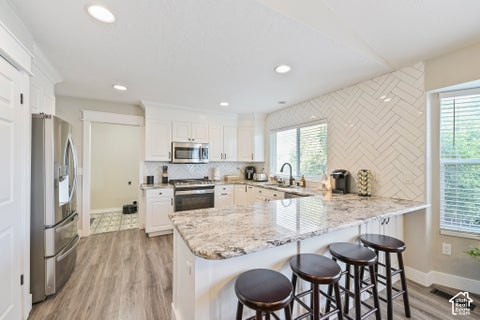 Tiny photo for 1486 W BRISTOL RIDGE RD, West Jordan, UT 84088 (MLS # 2187223)