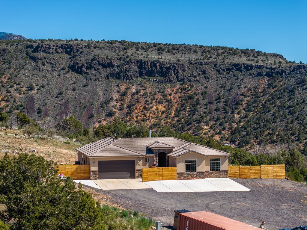 Photo of 62 N LUCKY 7 Rd, Brookside, UT 84782 (MLS # 2144874)