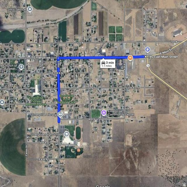 ENTERPRISE TOWNSITE - Residential