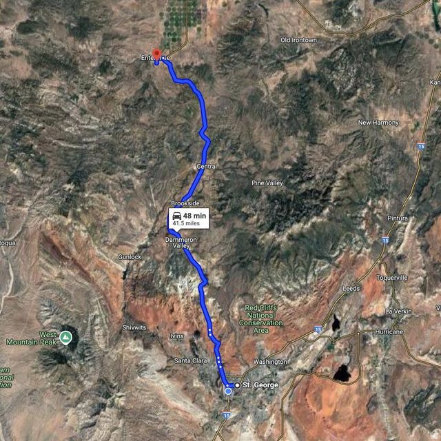 ENTERPRISE TOWNSITE - Residential