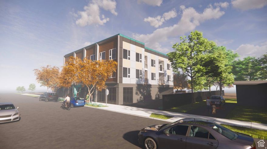 Large 0.33 acre lot and very favorable zoning allows for multiple uses. The site can be used for retail, office, mixed-use, residential multifamily etc. Current zoning is: Urban Core Commerce (See attached documents for more details). A fully approved mixed use development has already been approved (see attached site plan in documents). The options are open. Priced to sell quickly. City will allow 16 multifamily units to be built or 12 residential units and 2 retails spaces on the main floor. City is eager to see this site redeveloped.  Mayor has rejected the idea of Townhomes so that isn't an option on this site.  Seller would be willing to seller finance or partner on the deal as well.  Present us with terms!  Currently there are 2 buildings on the lot.  One was an old restaurant and the other looks like a single family home but operating it as a single family home is against zoning code. Both are boarded up and vacant.  New owner could continue keeping the existing buildings are tear down for redevelopment.