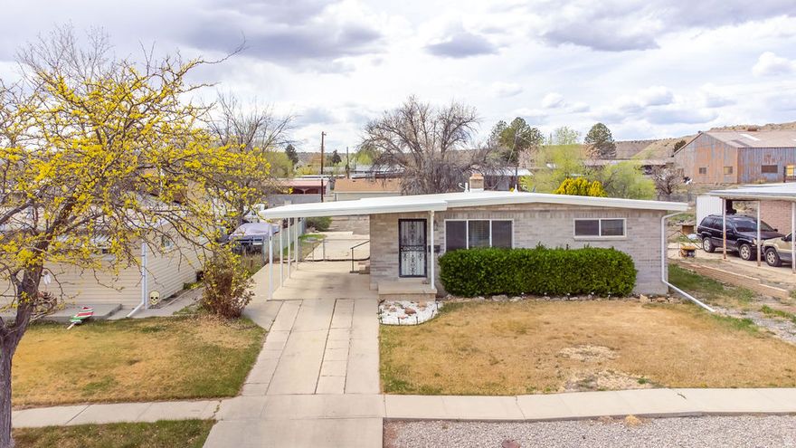 Welcome to this charming mid-century bungalow, showcasing plenty of period personality. Featuring three bedrooms and one bath, this home also offers abundant storage and a large backyard.  Well-maintained and ready for you to move in, the basement includes the third bedroom and is plumbed for a second bathroom. Having had only one owner and  the  windows and roof  updated in 2021, this home provides peace of mind and energy efficiency. With plenty of room to grow and personalize, this bungalow invites you to make it your own and create lasting memories in a space that truly feels like a treasure. Square footage figures are provided as a courtesy estimate only and were obtained from County records. Buyer is advised to obtain an independent measurement.