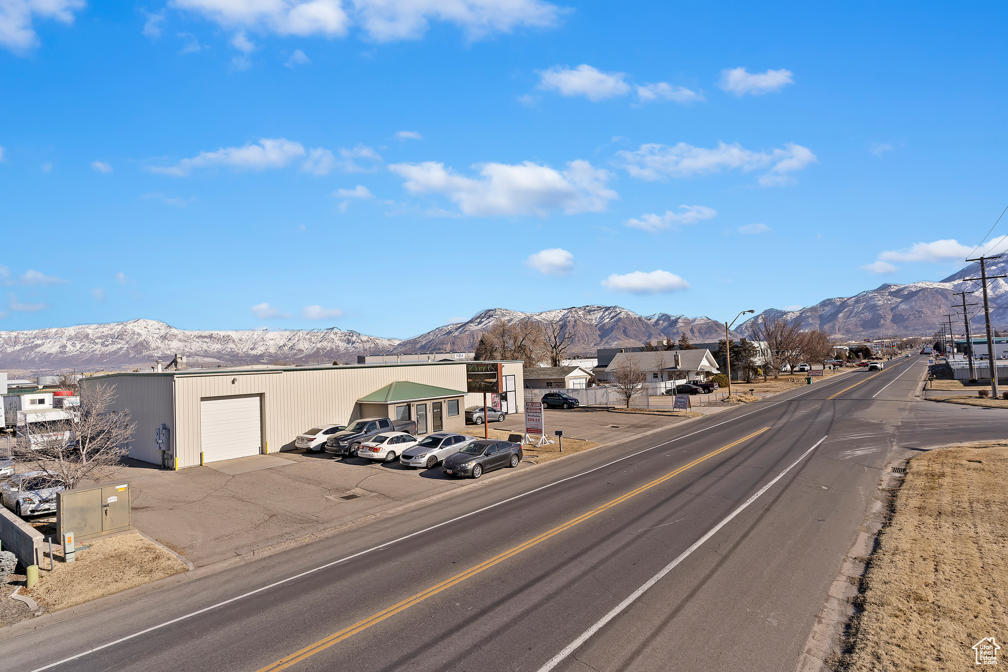 OGDEN INDUSTRIAL PARK - Commercial Lease