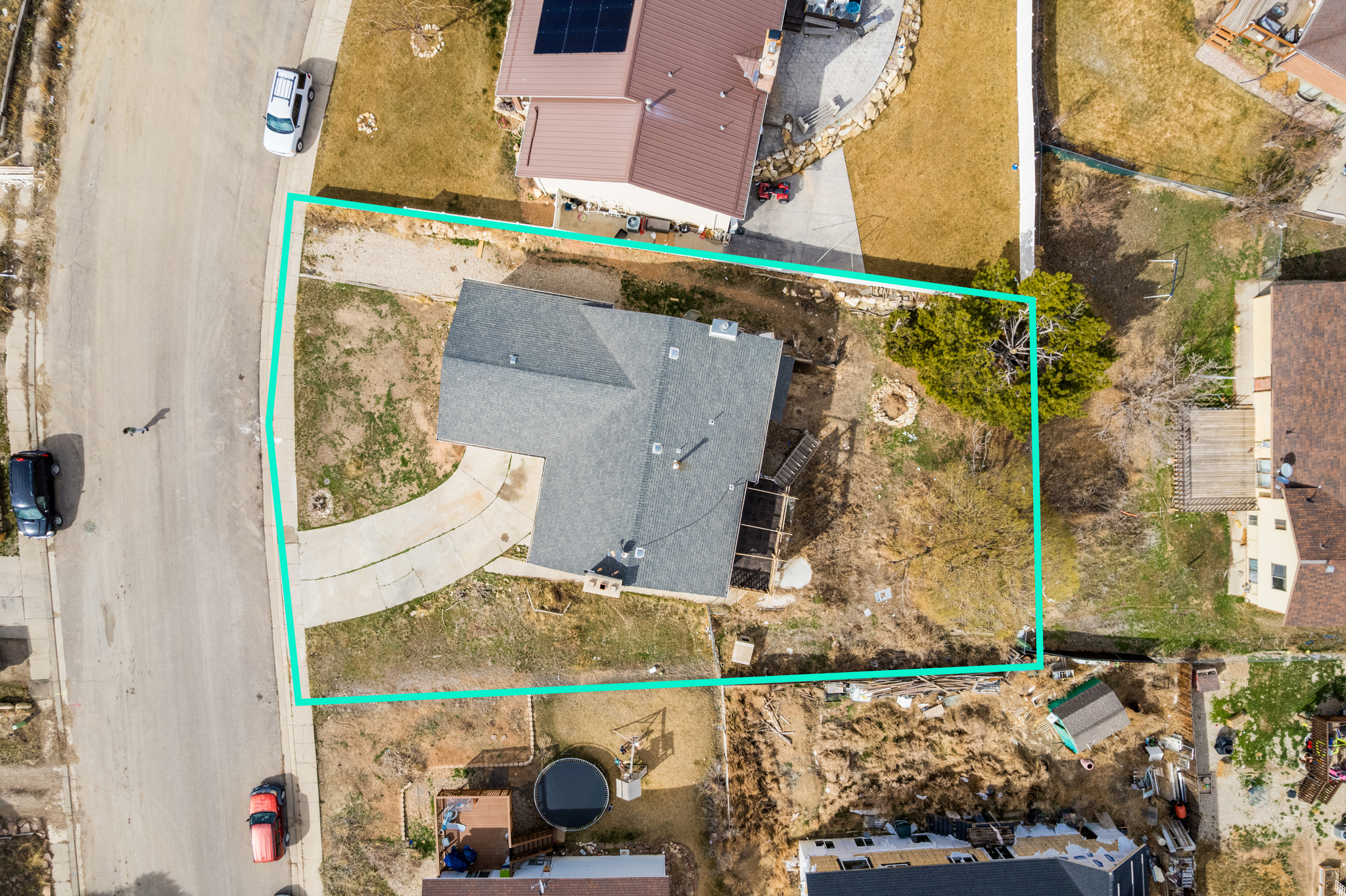 PAINTED HILLS ESTATES SUBDIVISION - Residential