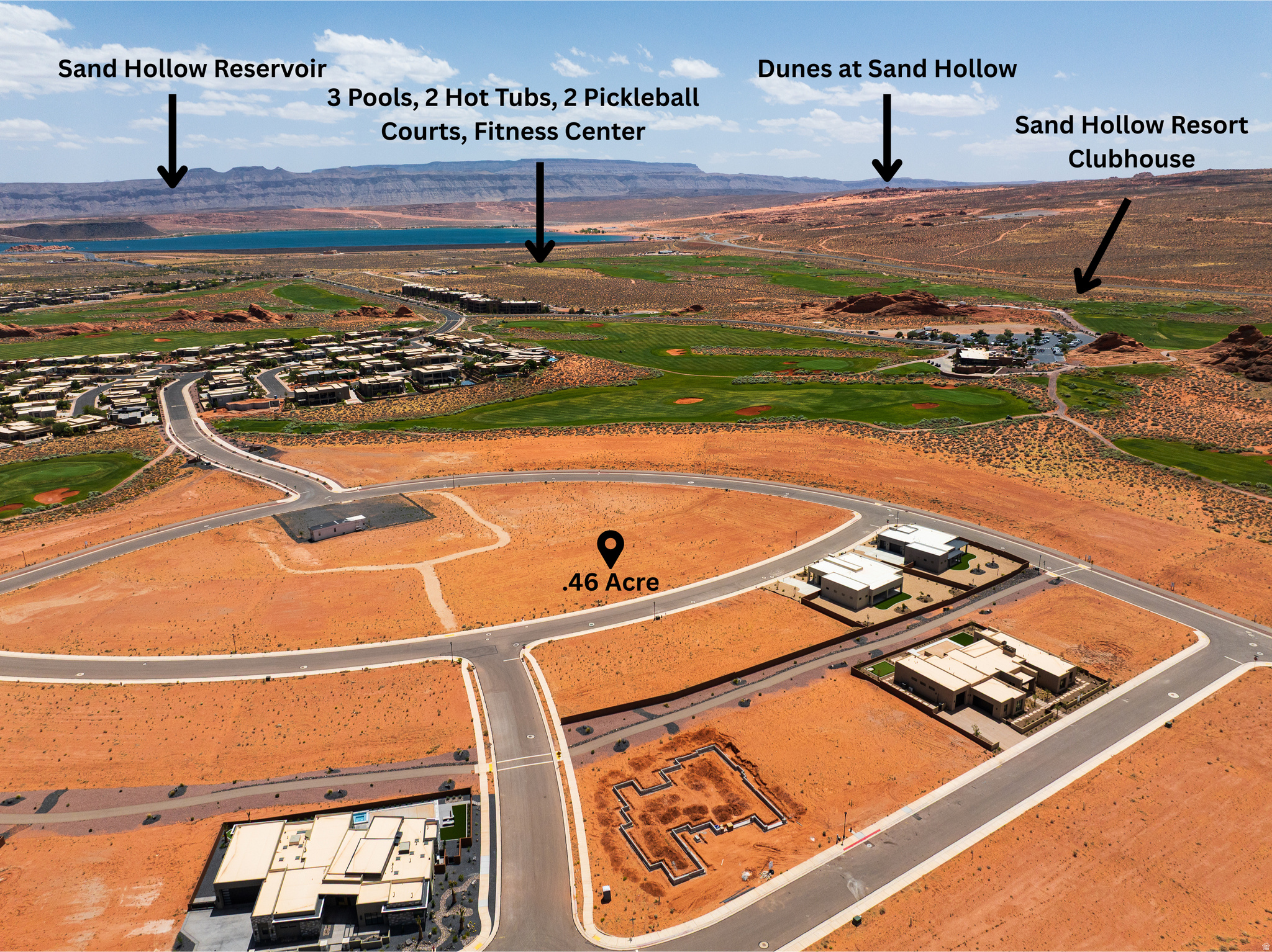 ESTATES AT SAND HOLLOW - Land