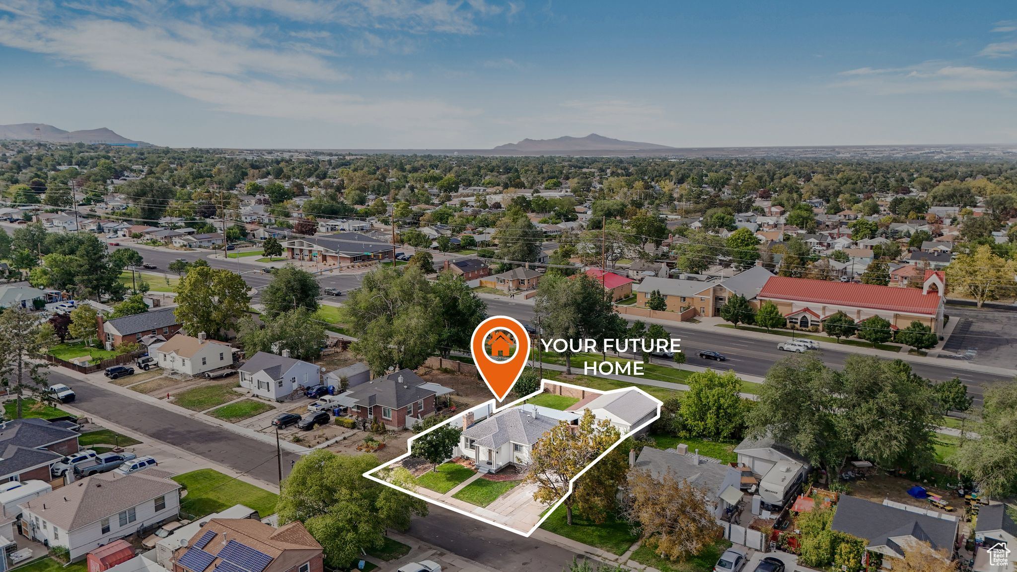 KEARNS TOWNSITE - Residential