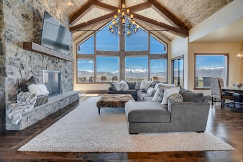 Tiny photo for 3203 E KINGS CREST CT, Heber City, UT 84032 (MLS # 2147656)