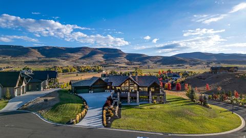 Photo of 3203 E KINGS CREST CT, Heber City, UT 84032 (MLS # 2147656)