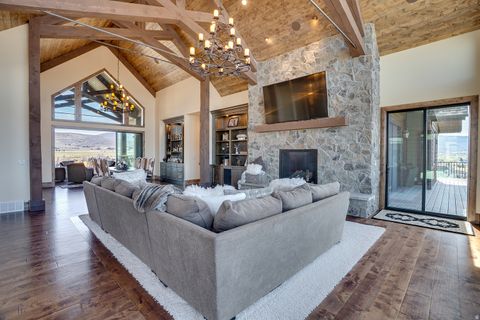 Tiny photo for 3203 E KINGS CREST CT, Heber City, UT 84032 (MLS # 2147656)