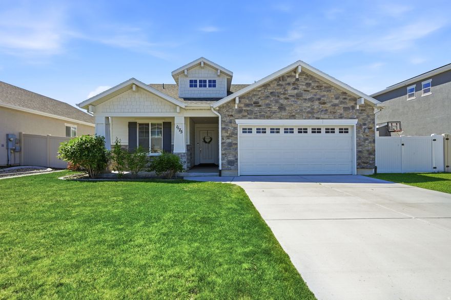 Welcome home to this beautiful patio home nestled in the heart of Syracuse! Perfectly located just minutes from the West Davis Corridor, this home offers an easy commute while keeping you close to shopping, fine dining, local entertainment, downtown Salt Lake City, and Salt Lake International Airport. Enjoy the comfort and convenience of single-level living with an easy-to-love floor plan filled with warmth and functionality. Neutral spaces throughout make it simple to add your own style and personal touches to truly make this home your own. Step outside to a fully fenced backyard where you can relax, entertain, and take in the beautiful sunset views. Whether you are enjoying a quiet evening or hosting family and friends, this outdoor space is ready to become your personal oasis. Easy to show and even easier to love, this Syracuse gem is ready to welcome its next homeowners!