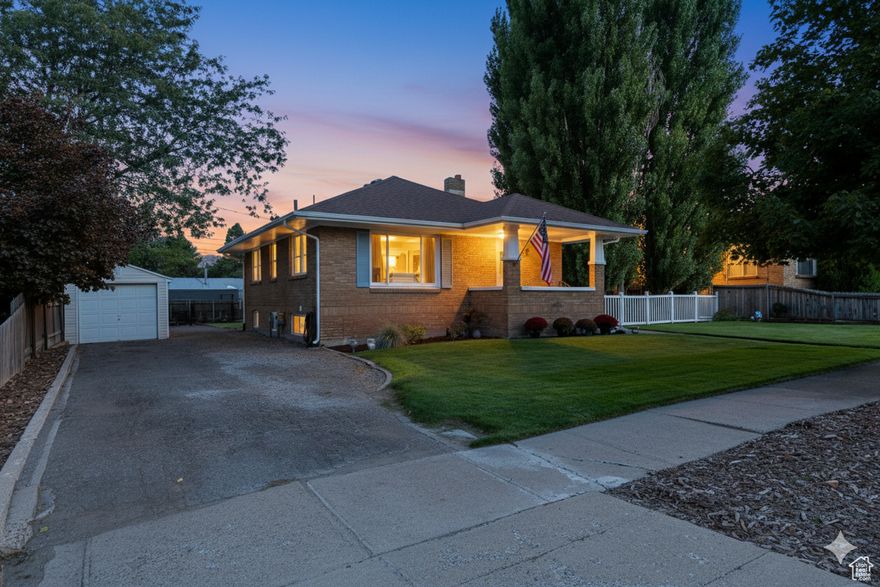 Amazing opportunity to own a home and get into a rental property that will help offset the payment . This home has a newer roof & furnace, and is set up with a basement apartment that can be configured with 1 or 2 bedrooms. This home shows pride of ownership and is well taken care of. Located 2 blocks from Historic Downtown; with the city library, a cafe, restaurant, bakery, and shops. 1 mile from the freeway for convenient commuting. Vegetable Garden with full drip system, mature trees
