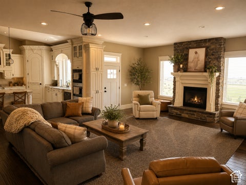 Tiny photo for 151 S PARK RIDGE DR W, Roosevelt, UT 84066 (MLS # 2188593)