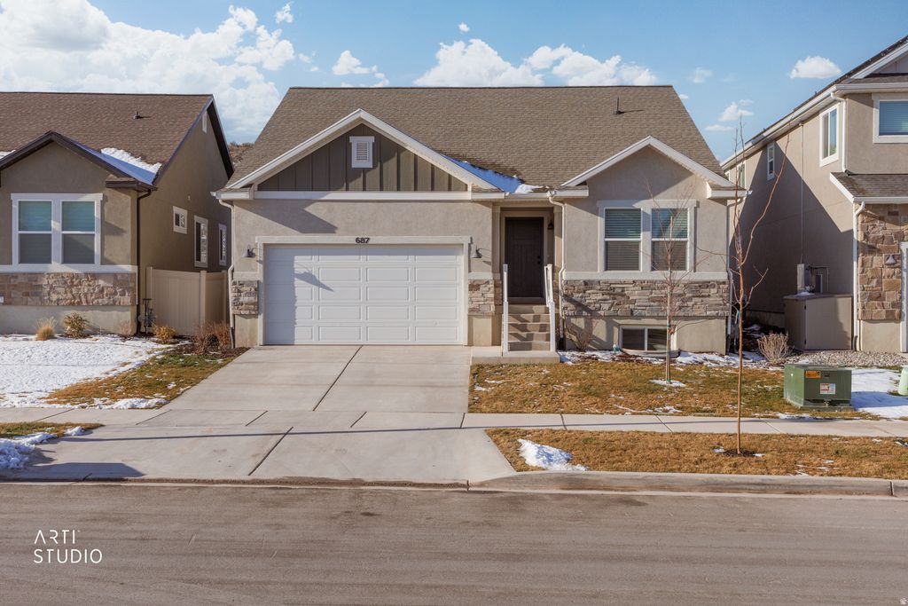 Photo of 687 N BENNEDICT DR, Saratoga Springs, UT 84045 (MLS # 2131594)