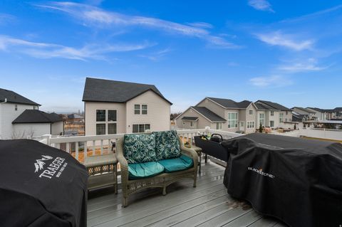 Tiny photo for 14037 S OVERWATCH DR W, Herriman, UT 84096 (MLS # 2137396)