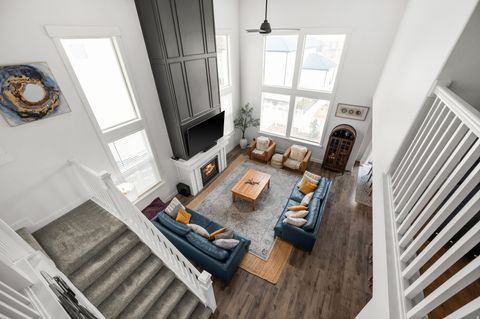 Tiny photo for 14037 S OVERWATCH DR W, Herriman, UT 84096 (MLS # 2137396)