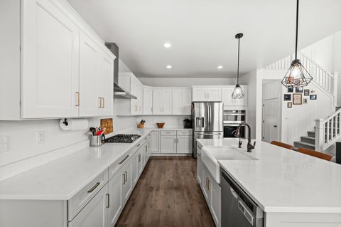 Tiny photo for 14037 S OVERWATCH DR W, Herriman, UT 84096 (MLS # 2137396)