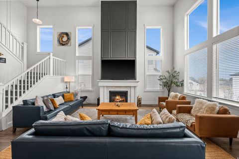 Tiny photo for 14037 S OVERWATCH DR W, Herriman, UT 84096 (MLS # 2137396)