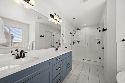 Tiny photo for 14037 S OVERWATCH DR W, Herriman, UT 84096 (MLS # 2137396)