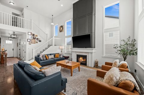 Tiny photo for 14037 S OVERWATCH DR W, Herriman, UT 84096 (MLS # 2137396)