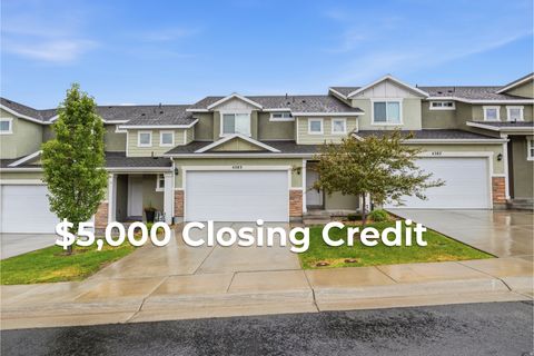 Townhouse For Sale - 4383 W Autumn Ct<br/> Salt Lake County, Herriman, UT 84096