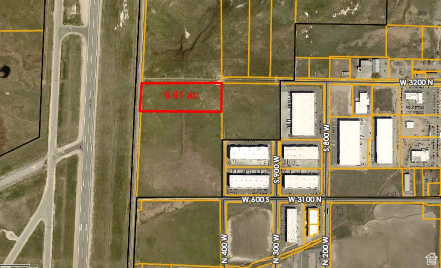 Industrial 6.61 acres Hyde Park UT. All utilities in the street. Ready to be annexed and rezoned into Hyde Park City. Additional land available. Just East of Logan Airport. Sale subject to Seller finding suitable 1031 Exchange replacement property.