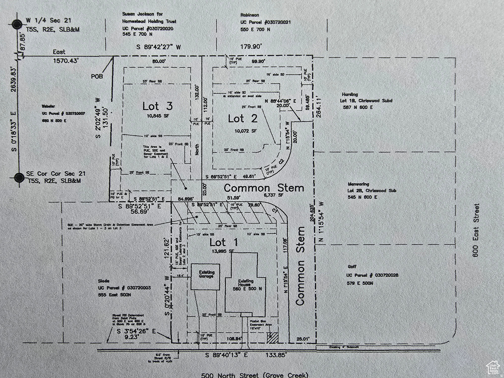 CHRISWOOD PLAT A - Land