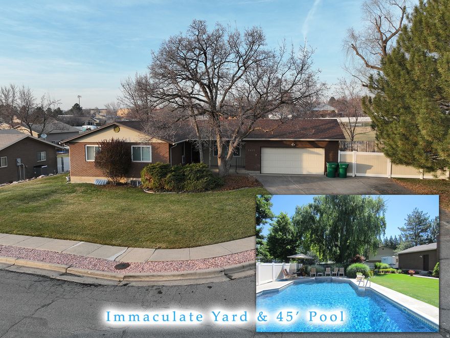 Beautiful 5-bedroom, 3-Bath Home Featuring an Open Family Room Layout Designed for Comfortable Living and Entertaining. Recent Updates Include a New Furnace and A/C, New High Quality Carpet Luxury Pad, Fresh Paint, New Kitchen Faucet, Updated Bathroom Fixtures, New Outlets, Light Fixtures & Ceiling Fans Throughout. The 45' Swimming Pool will be Like-New with a New Liner and Heater, Creating the Perfect Backyard Retreat Alongside Professionally Landscaped Grounds. Additional Highlights Include an Architectural Shingle Roof, Permanent Christmas Lights on All Sides of the Home, Private Cul-De-Sac Location, Private Basement Entrance, Oversized Two Car Garage with Ample Storage Space. Remodel is currently being completed with new photos coming soon.