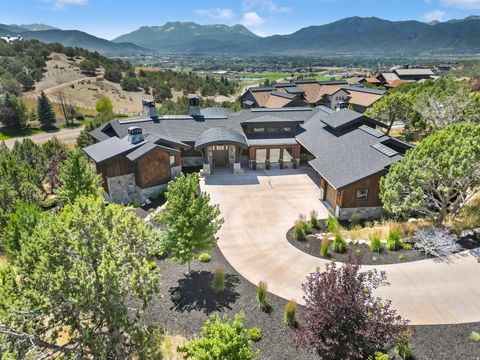Tiny photo for 228 N IBAPAH PEAK DR E, Heber City, UT 84032 (MLS # 2158996)