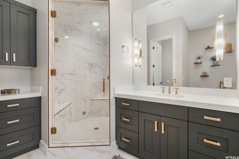 Tiny photo for 228 N IBAPAH PEAK DR E, Heber City, UT 84032 (MLS # 2158996)