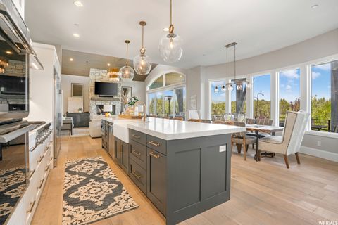 Tiny photo for 228 N IBAPAH PEAK DR E, Heber City, UT 84032 (MLS # 2158996)